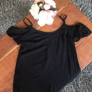 Gap cold-shoulder top